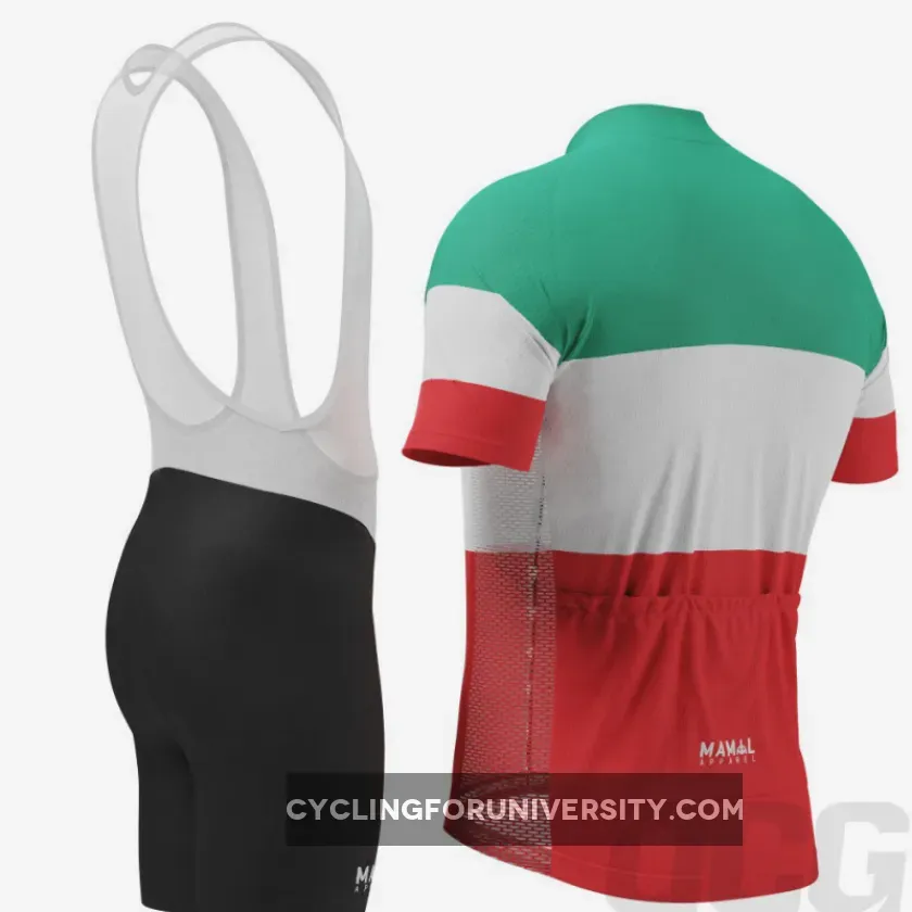The Franco MAMIL Apparel Italia Short Sleeve Cycling Kit