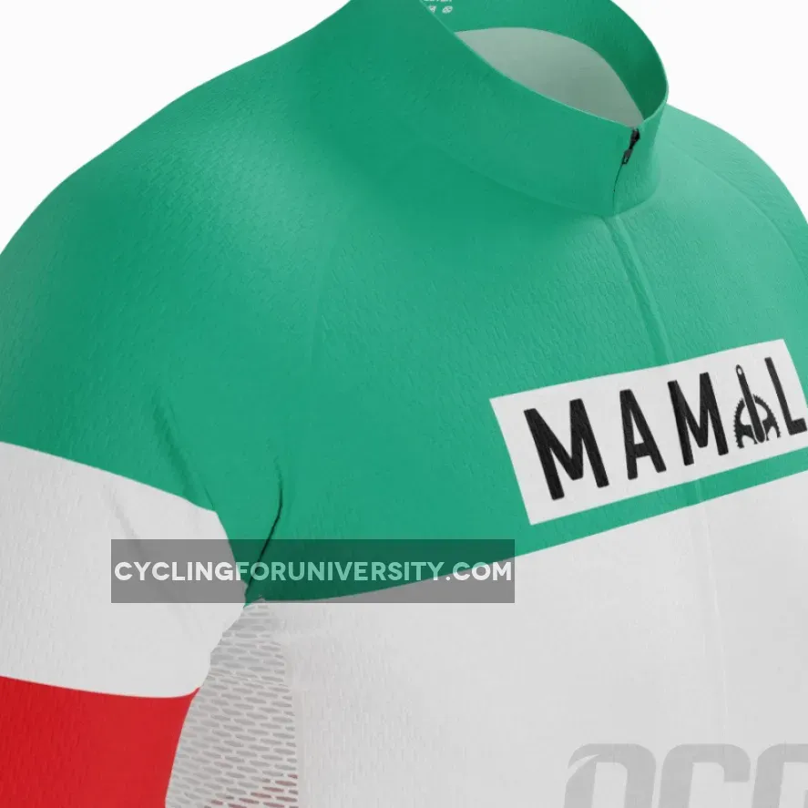 The Franco MAMIL Apparel Italia Short Sleeve Cycling Kit
