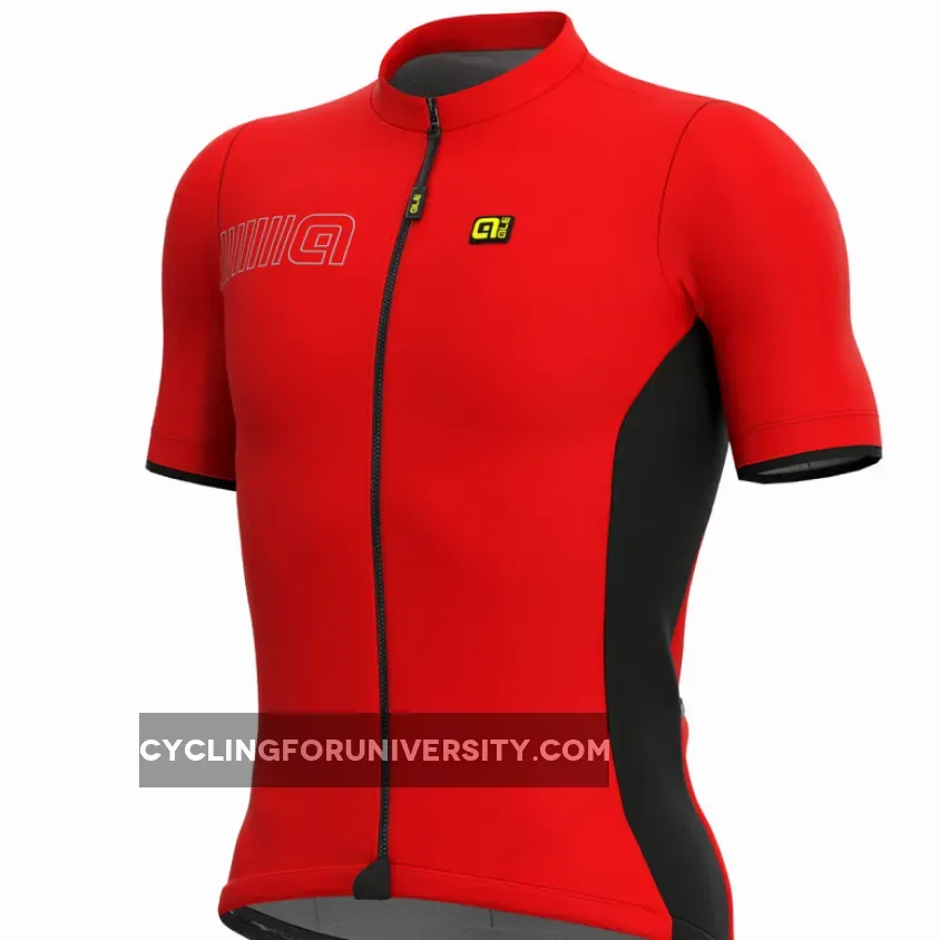 ALE Color Block Solid Red Jersey XL5, Online