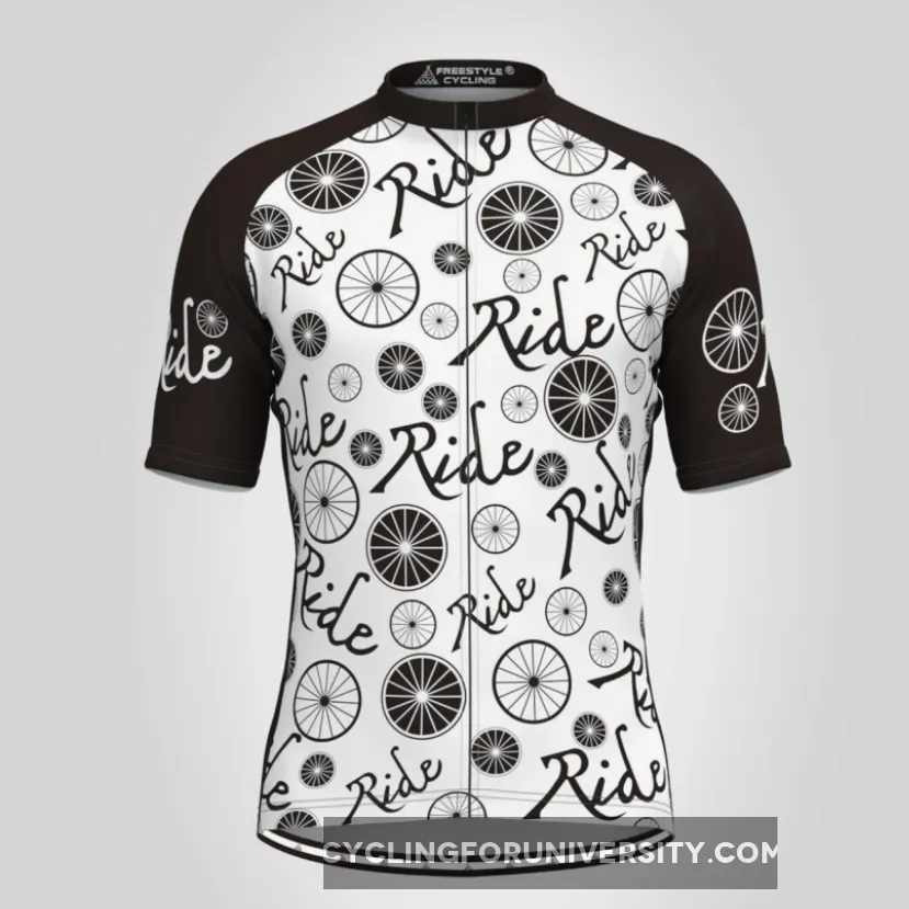 Ride My Bike Men's Cycling Jersey Outlet