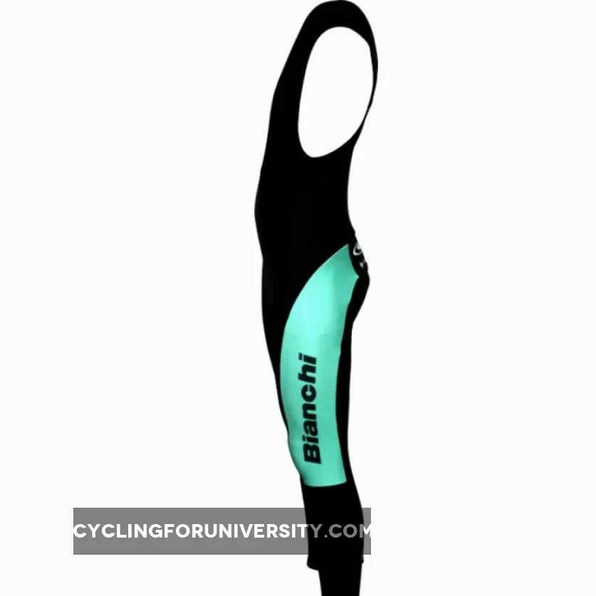 BERLIN 2012 Radsport-Profi-Team Winter Fleece Bib Tights