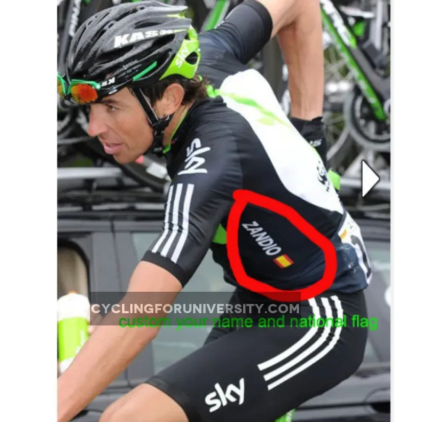 CUSTOM 2011 TEAM GREEN EDITION JERSEY WITH YOUR NAME AND NATIONAL FLAG