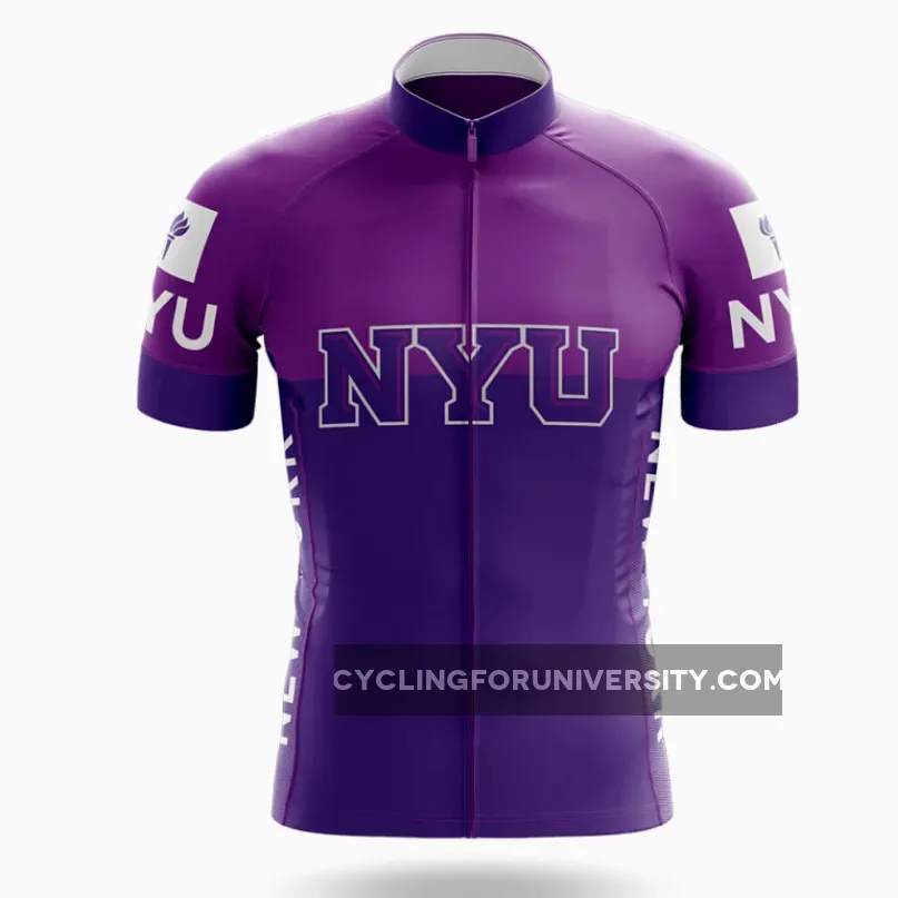 New York University V2 - Men's Cycling / Jersey Only