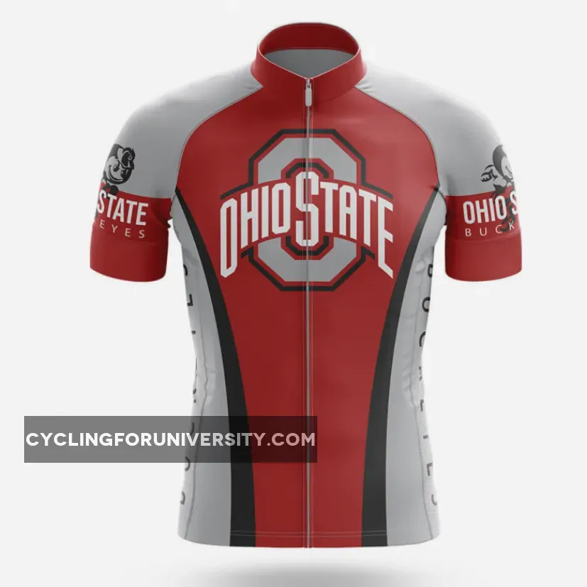 Ohio State - Men's Cycling / Jersey Only Ohio State Cycling Jersey