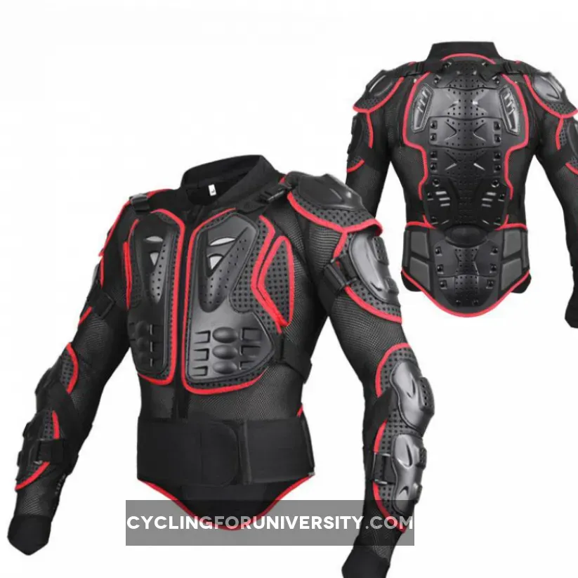 Motorcycle Jacket Men Full Body Motocross Racing Moto Jacket Riding Motorbike Protection Size S-4XL Motorcycle Jerseys
