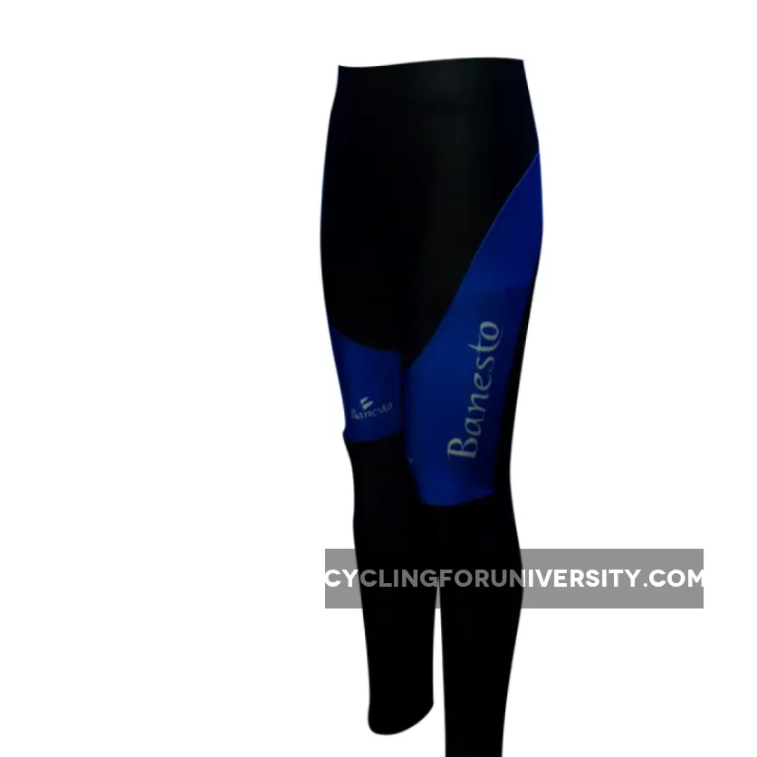 Banesto Spanish Cycling Winter Pants Online