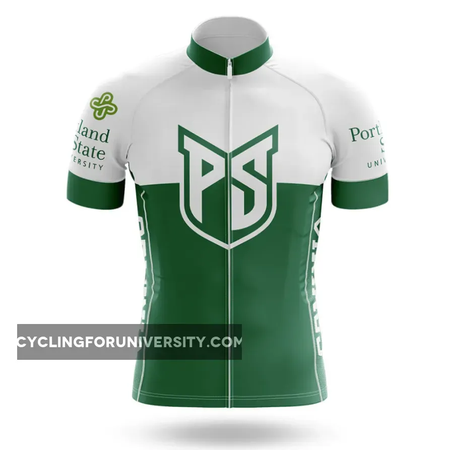 Portland State University V2 - Men's Cycling / Jersey Only
