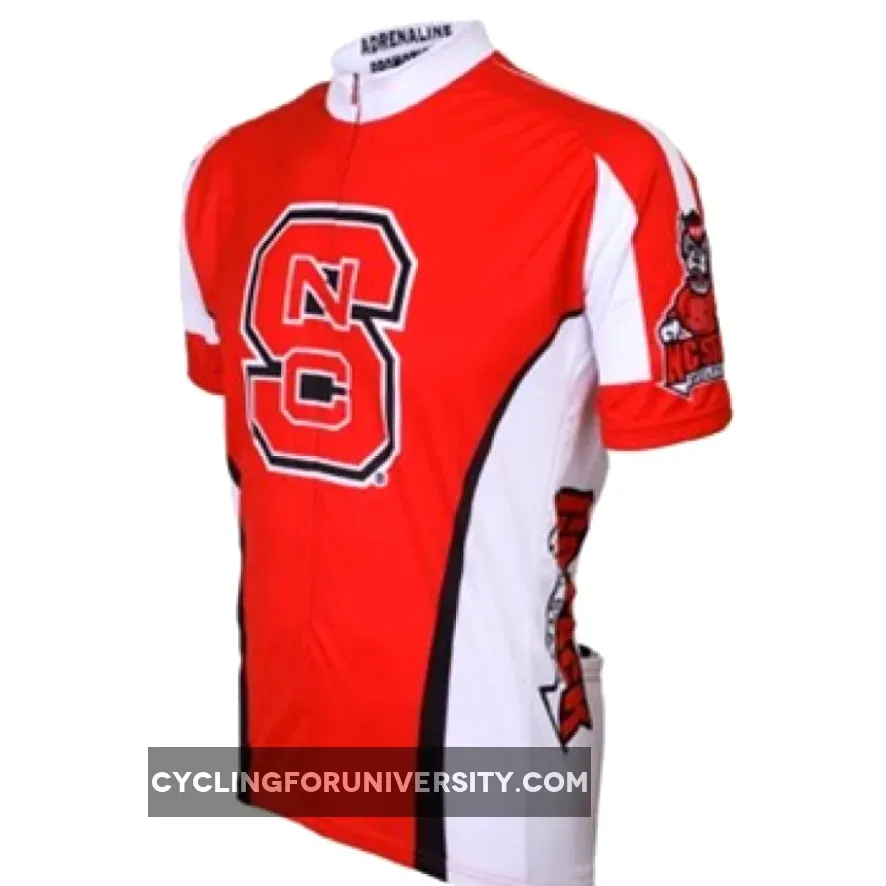 NCSU North Carolina State University Wolfpack Cycling Jersey