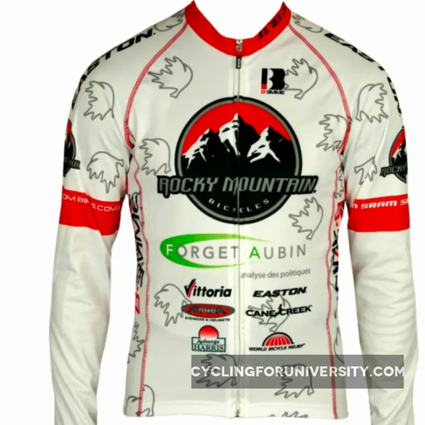 Rocky Mountain white edition 2012 Biemme Radsport-Profi-Team - Winter jacket