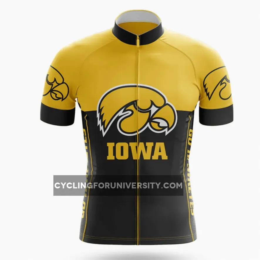 University of Iowa V2 - Men's Cycling / Jersey Only