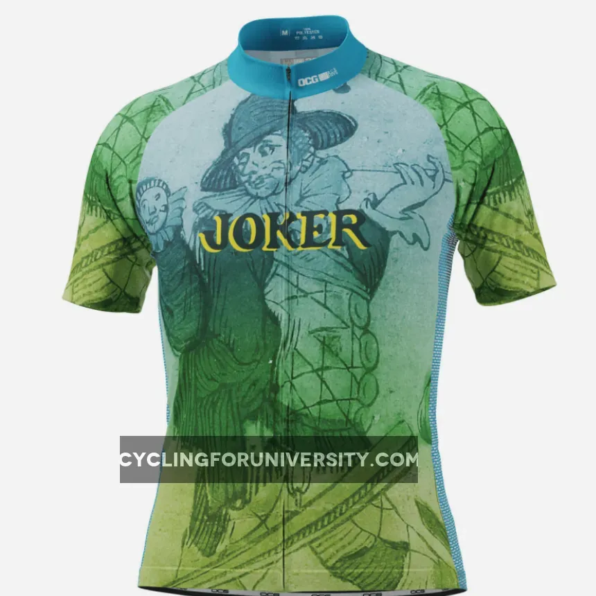 Men's The Joker Short Sleeve Cycling Jersey Joker Bike