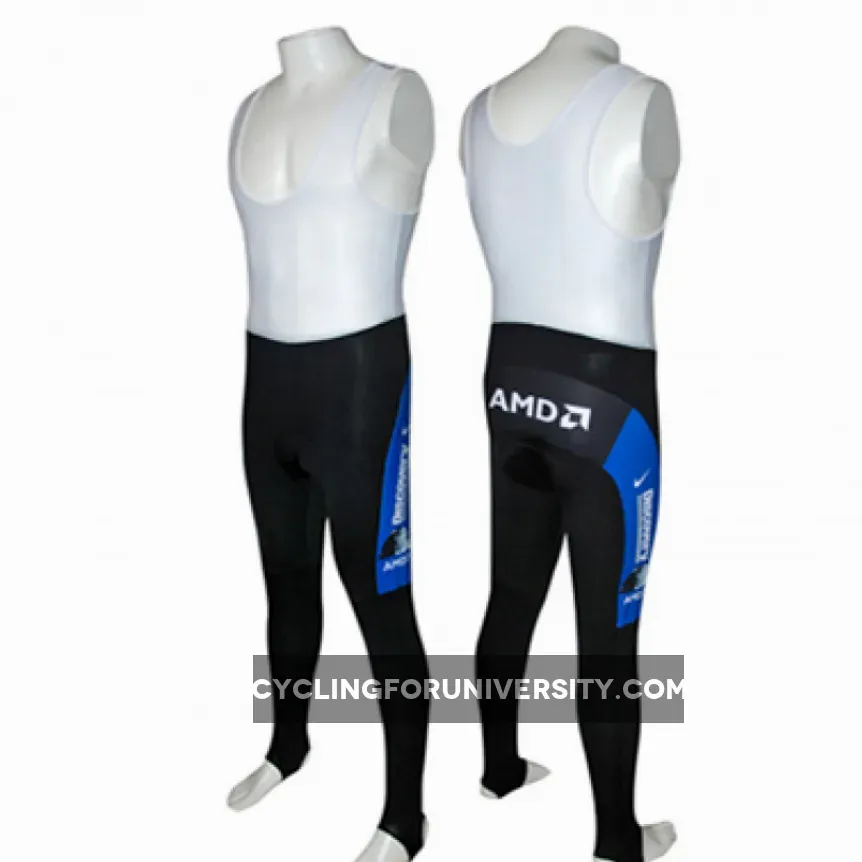 2007 Discovery Channel Cycling Winter Bib Pants For Sale