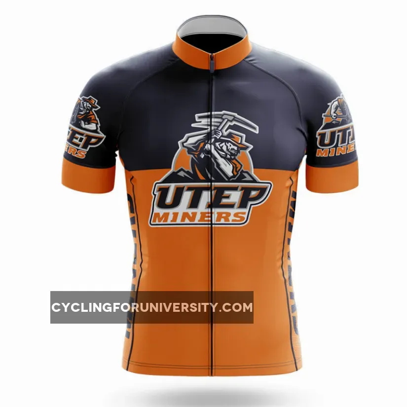 University Of Texas V2 - Men's Cycling / Jersey Only To Buy