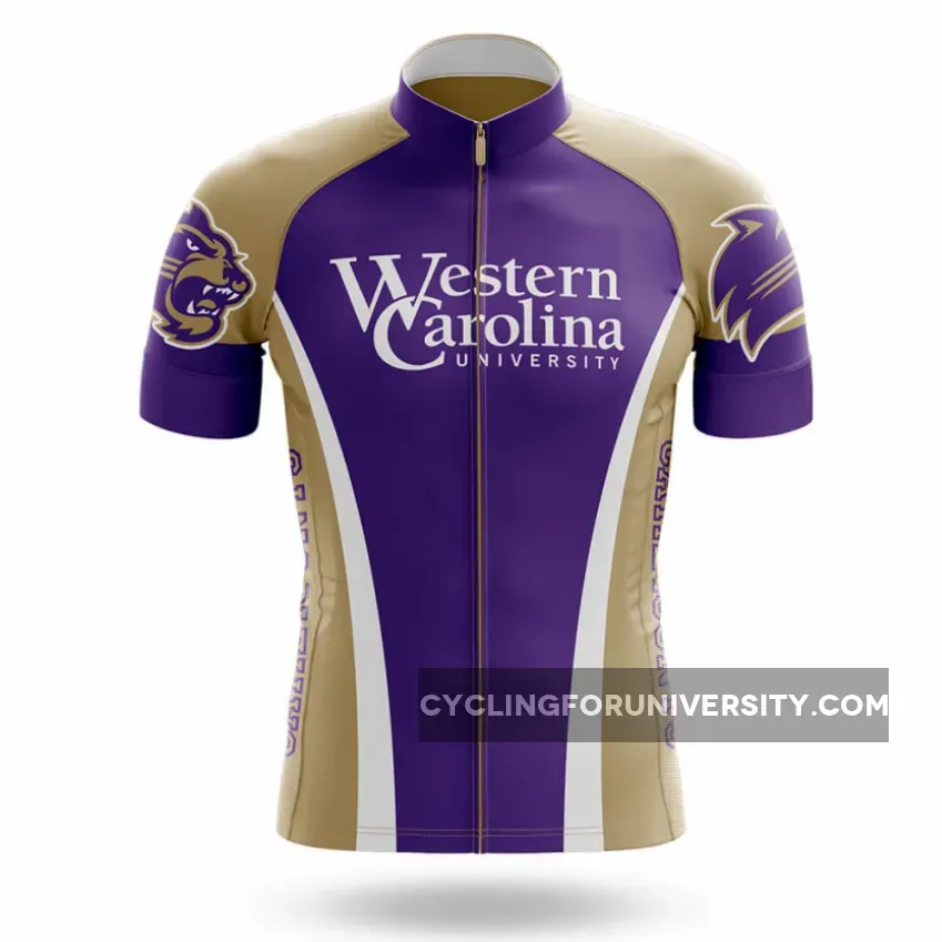 Western Carolina University - Men's Cycling / Jersey Only, Western Carolina Football Jersey