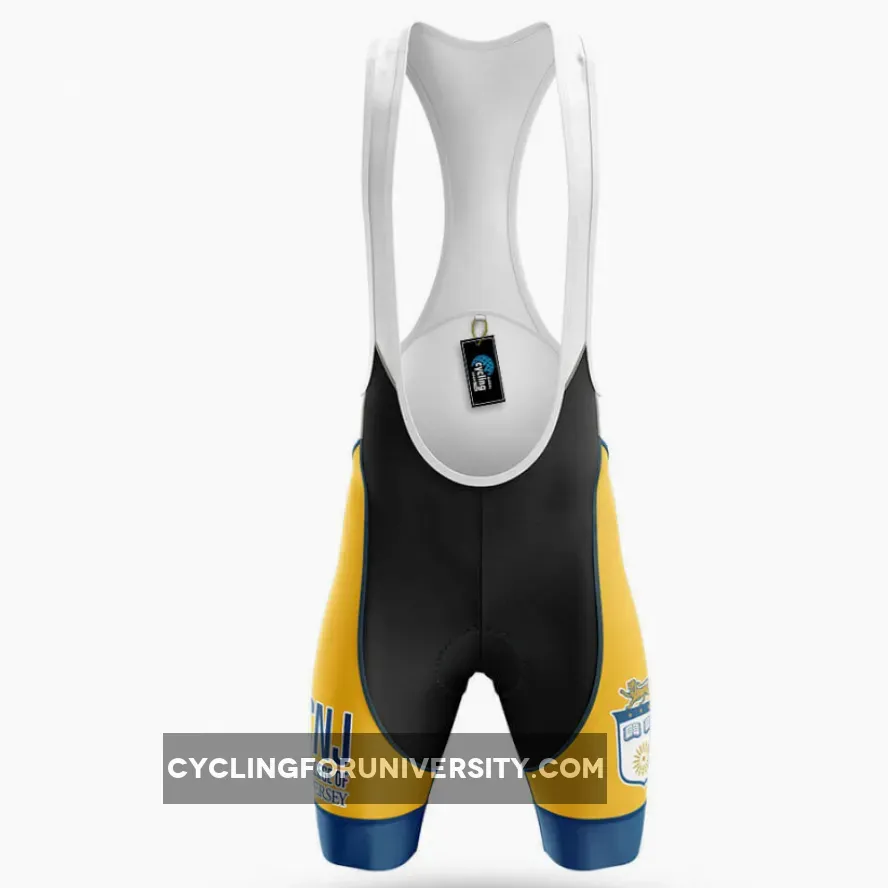 The College of New Jersey V2 - Men's Cycling / Bibs Only