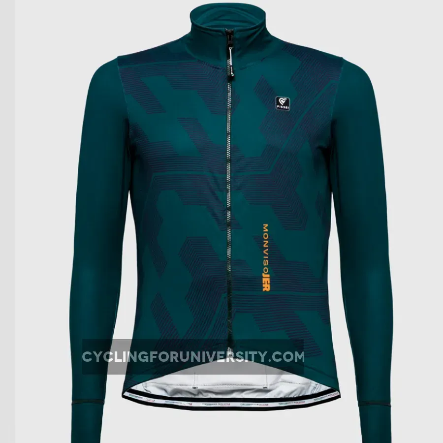 Pissei Monviso Long Sleeves Jersey - Green New Releases