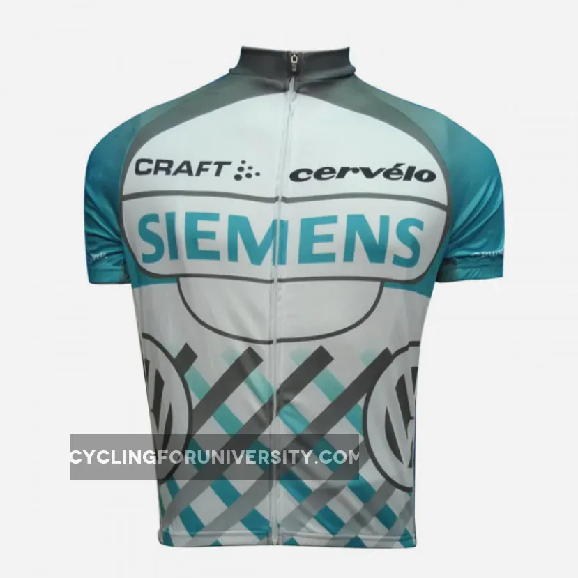 2012 Volkswagen Siemens Team Short Sleeve Jersey