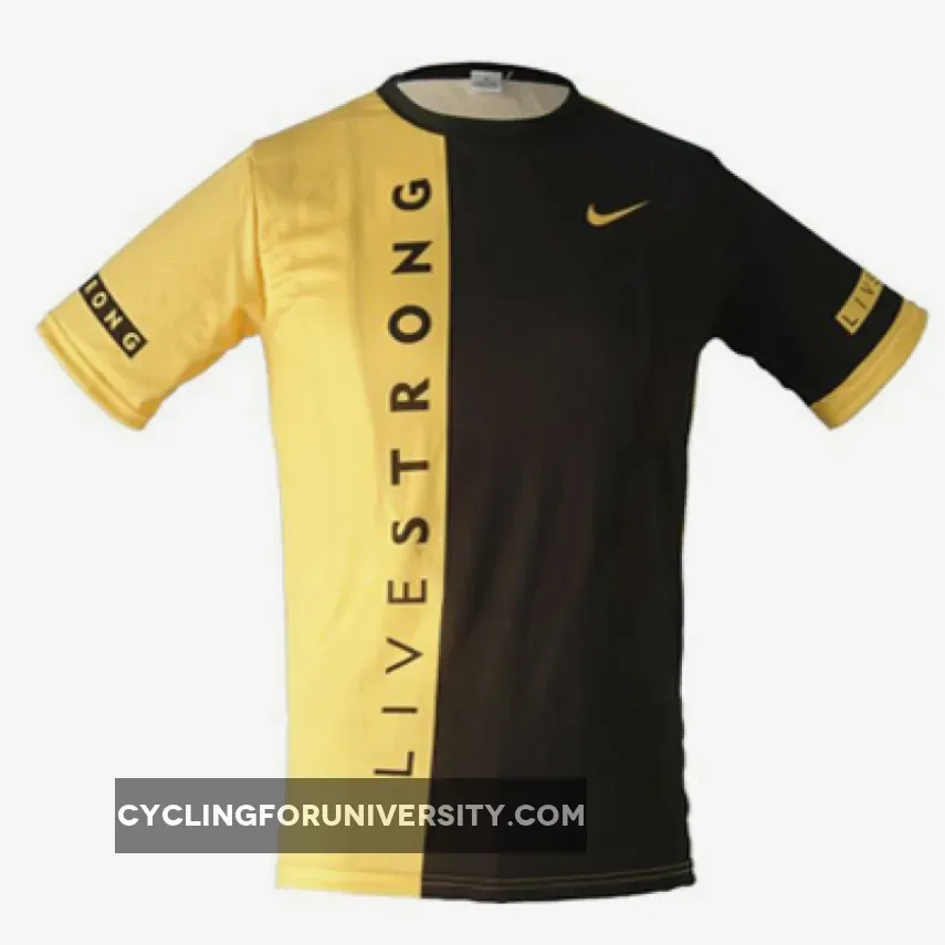 2009 Livestrong Cycling Short Sleeve Jersey For Sale