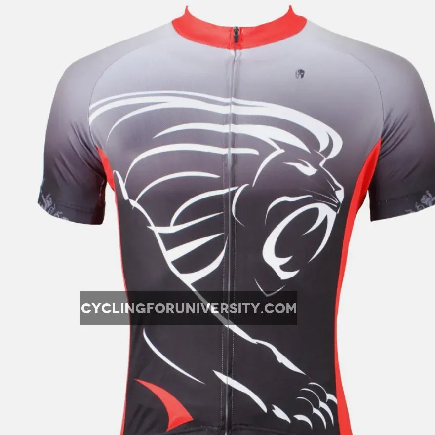 ILPALADINO Men's Cycling Jersey Shirt Breathable and Quick Dry Bike Shirt King of Lions Professional Cycling Apparel Outdoor Sports Gear Leisure Biking T-shirt Kit 289/295