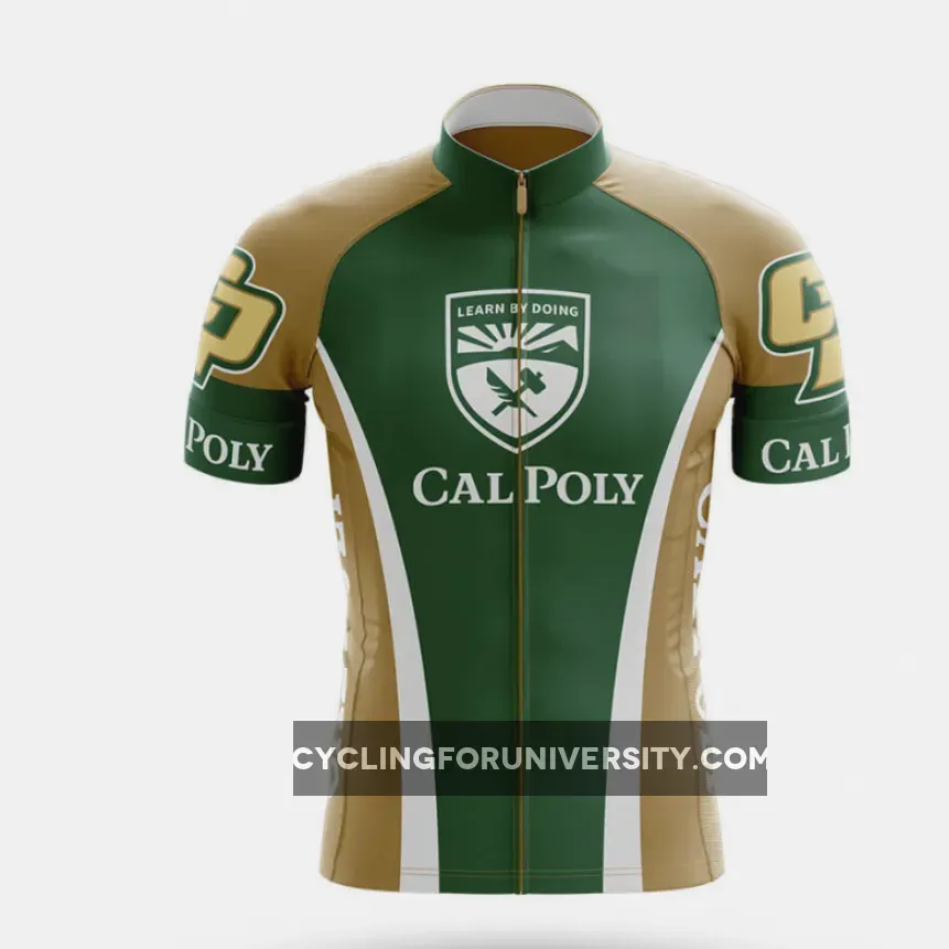 California Polytechnic State University - Men's Cycling / Jersey Only