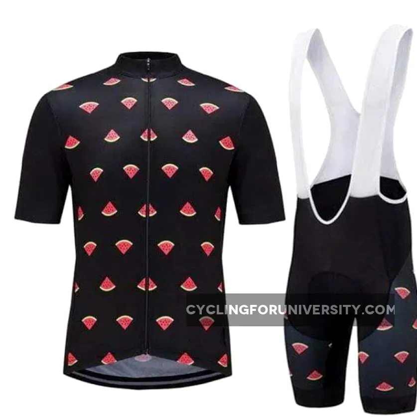 Watermelon Black Bib Cycling Kit Restock