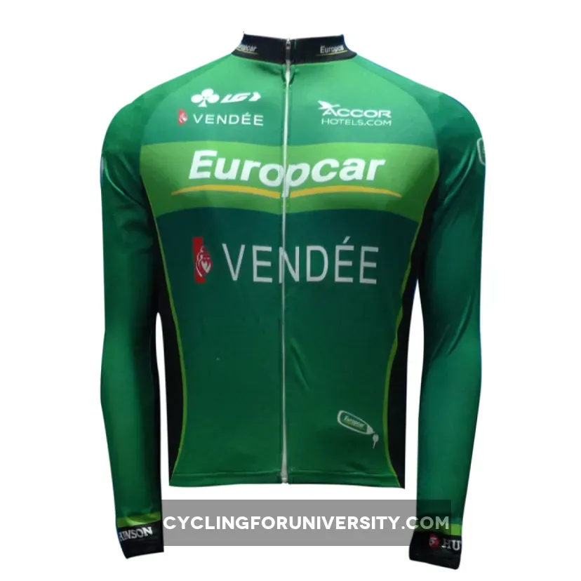 NEW Europcar 2012 Cycling Winter Jacket For Sale