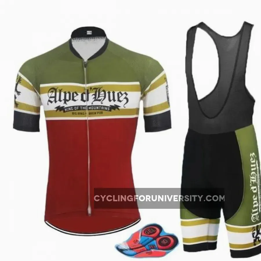 Classic Cycling Set L'Alpe D'Huez For Sale