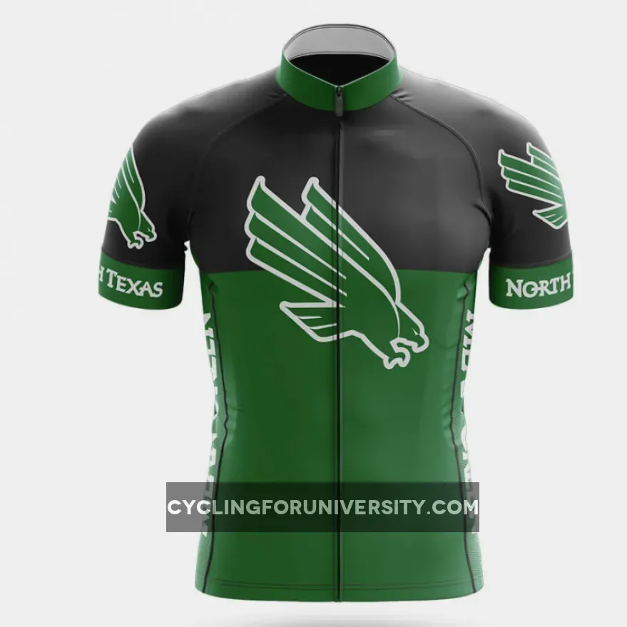 University of North Texas V2 - Men's Cycling / Jersey Only