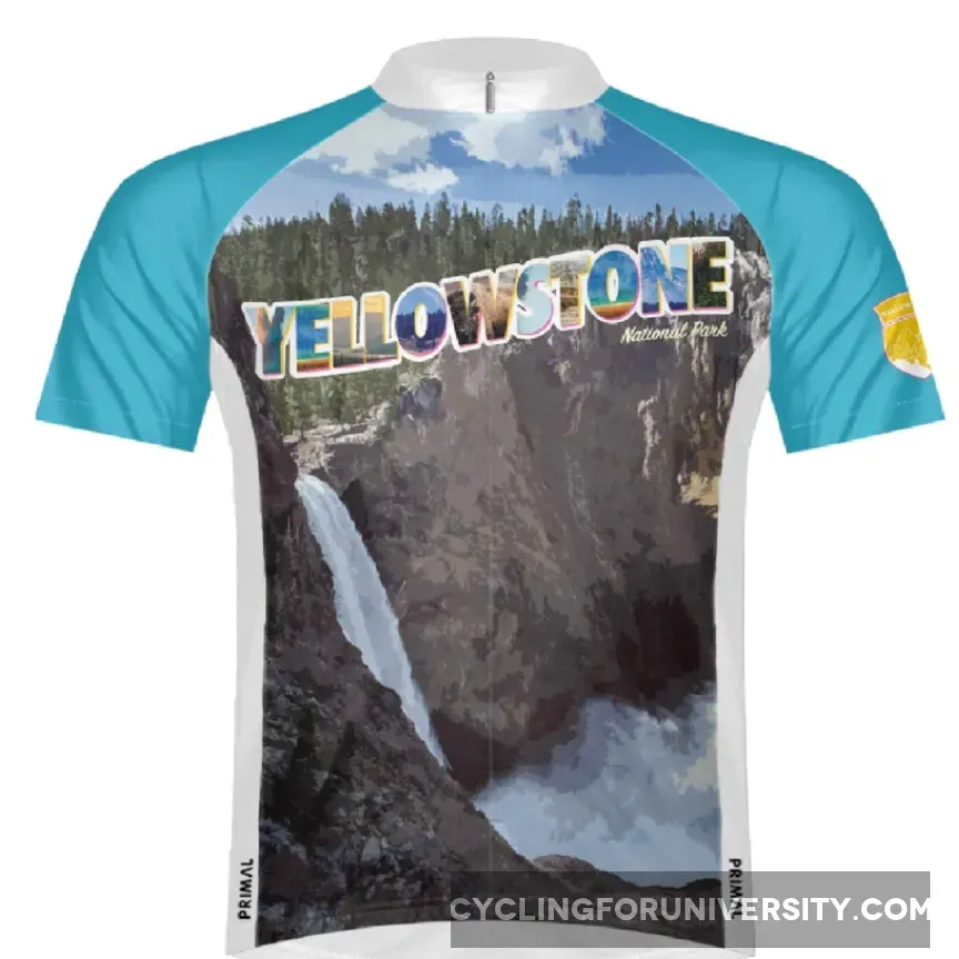 Primal Wear 2021 Yellowstone National Park Full Zip Sport Cycling Jersey Cycling Yellowstone Primal Wear 2021 Yellowstone National Park Full Zip Sport Cycling Jersey Cycling Yellowstone