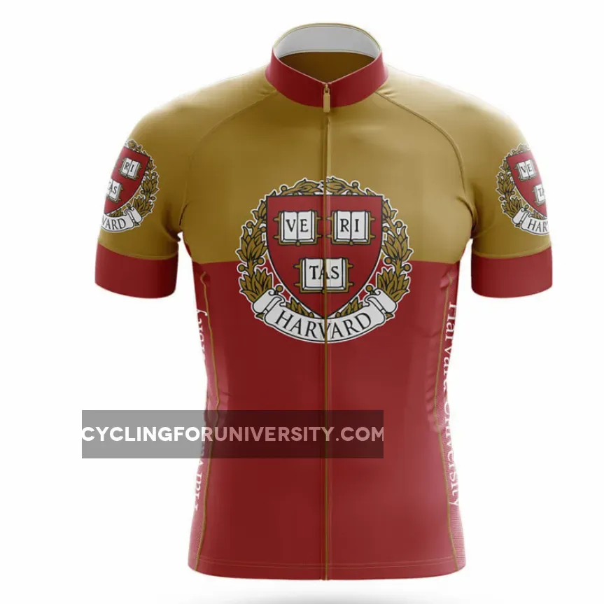Harvard V2 - Men's Cycling / Jersey Only Harvard Cycling Jersey