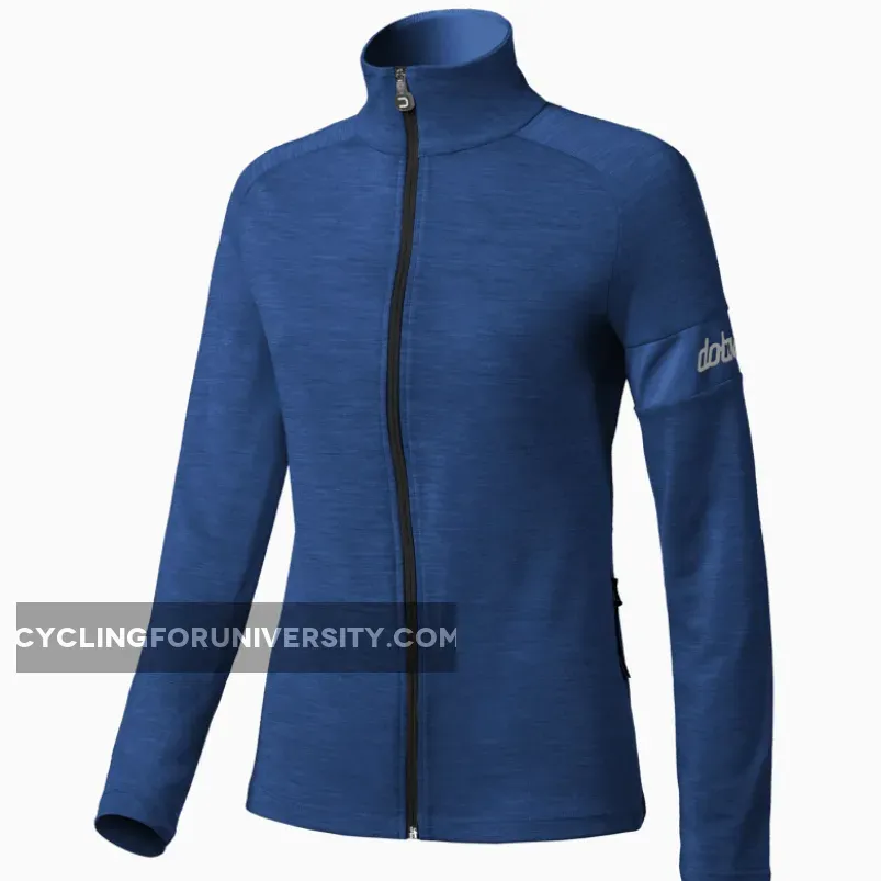 Dotout Moon Woman Long Sleeves Jersey - Blue Restock