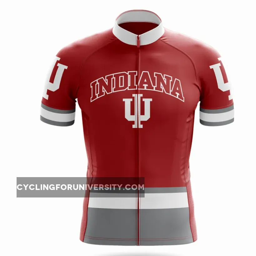 Indiana University Bloomington V3 - Men's Cycling / Jersey Only