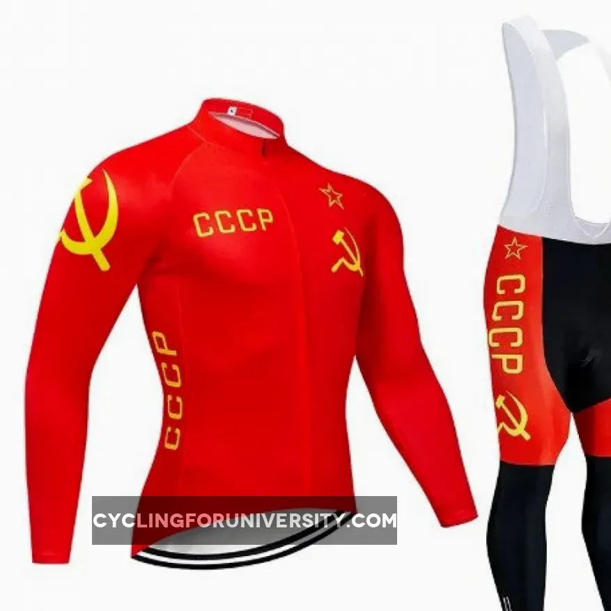 CCCP Vintage Cycling Set Long Sleeve Online