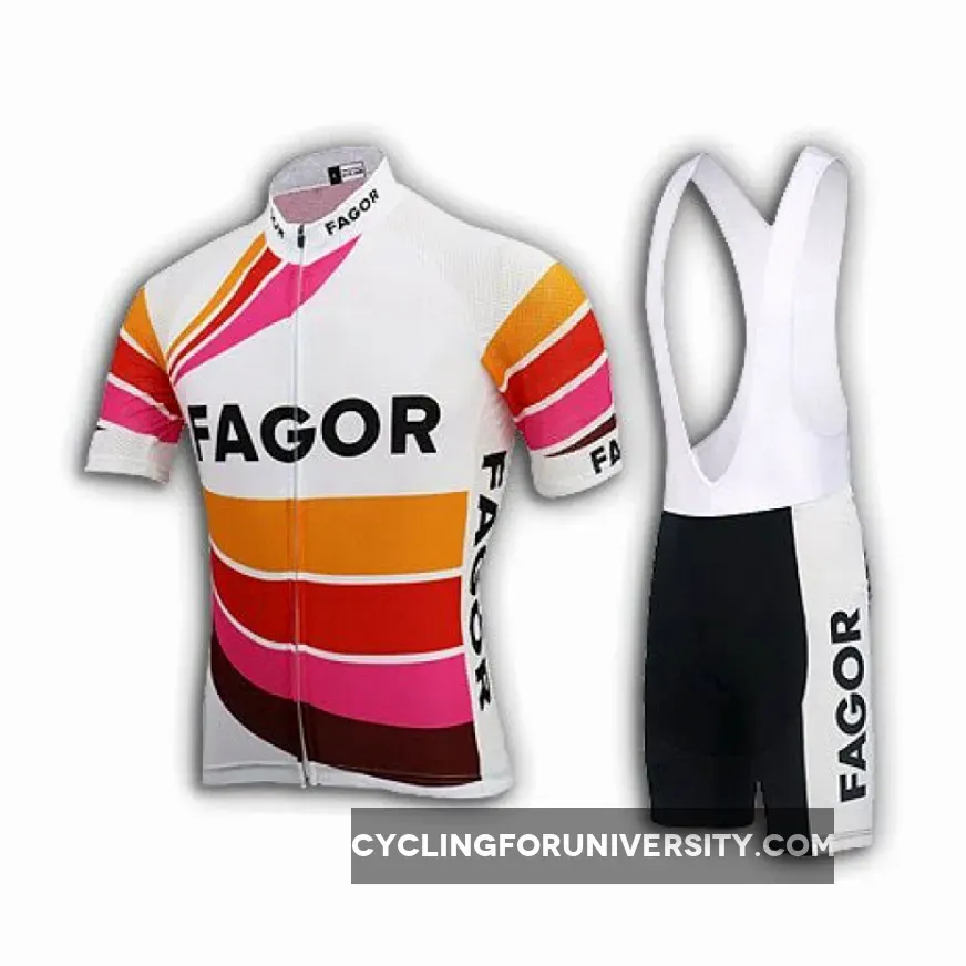 Fagor Retro Cycling Set 1988 Outlet