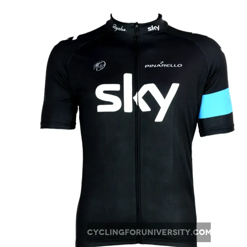 SKY Team 2013 Cycling Short Sleeve Jersey For Sale