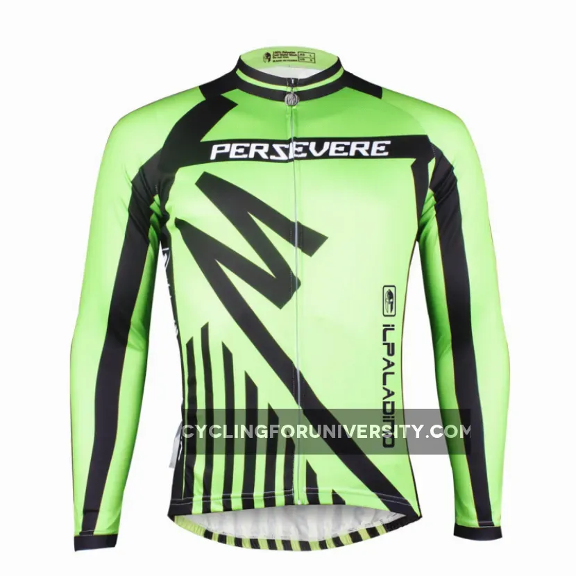 ILPALADINO Men's Long Sleeves Cycling Jerseys Winter Pro Cycle Clothing Racing Apparel Outdoor Sports Leisure Biking shirt NO.731 (Velvet)