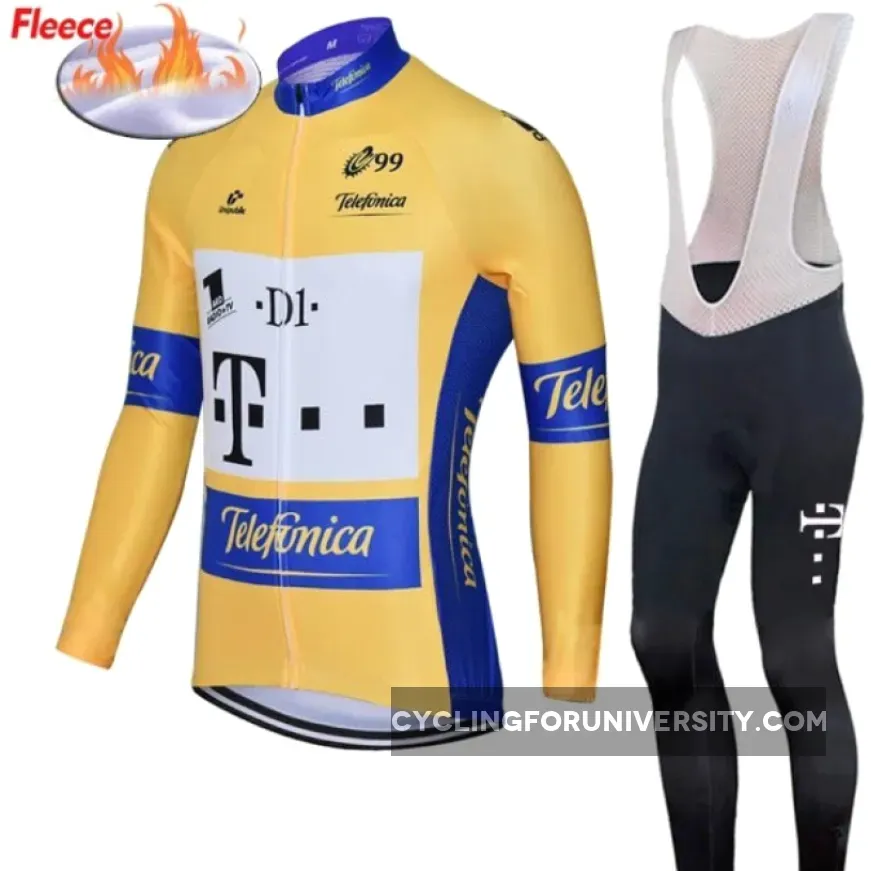 Deutsche Telekom cycling winter suit la Vuelta 99