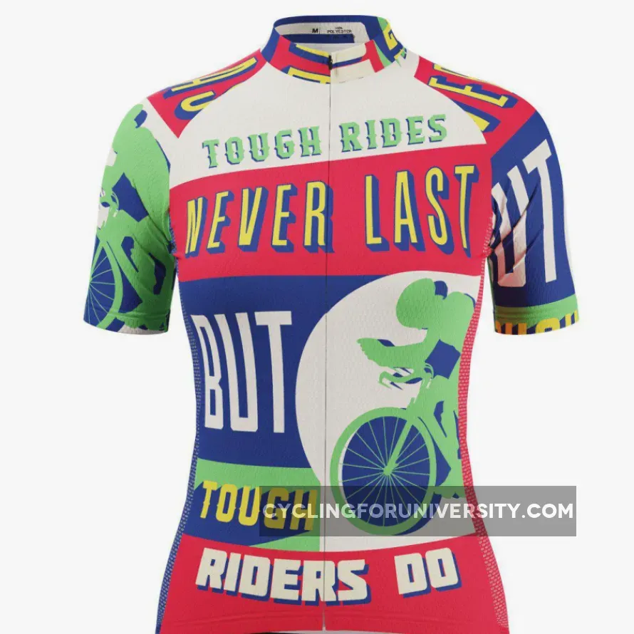 Women's Tough Rides Short Sleeve Cycling Jersey To Buy