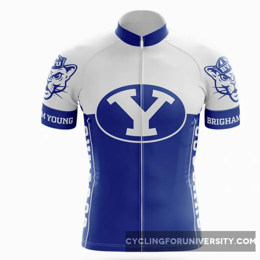Brigham Young University V2 - Men's Cycling / Jersey Only