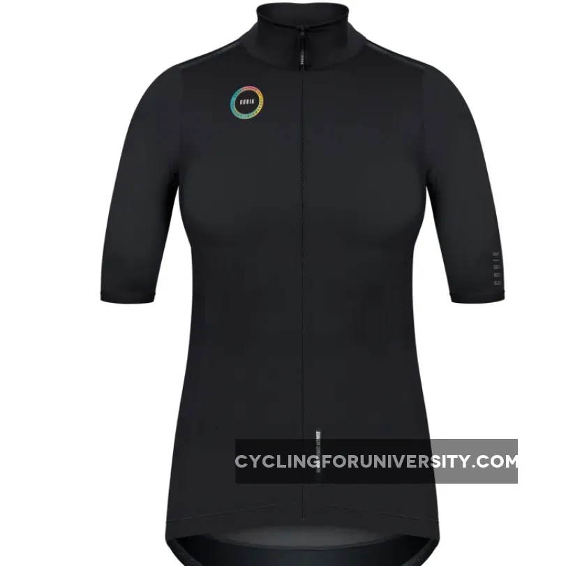 Gobik Envy Jet Black Woman Jersey - Black For Sale