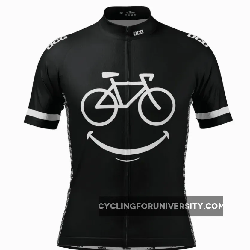 Men's Smiling Bike Short Sleeve Cycling Jersey Restock