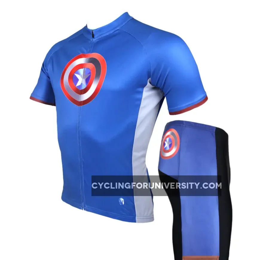 Marvel Comics Detective Comics Super Hero Cycling Suit Team Kit Sport Wear Spider-Man/spider man/Green Lantern/The Flash/Wolverine(X-man)/Captain American/Daredevil/Thor/Superman