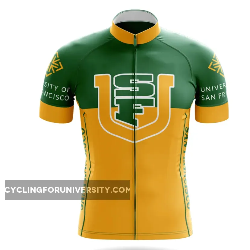University of San Francisco V2 - Men's Cycling / Jersey Only University Cycling Jerseys