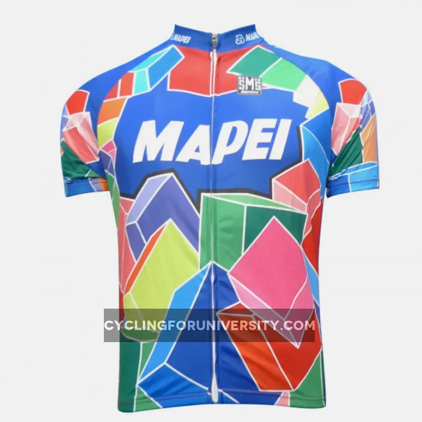 2012 MAPEI Short Sleeve Cycling Jersey Brand New