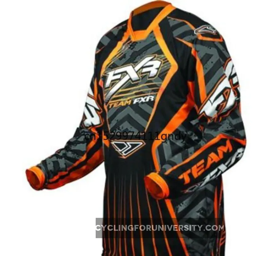 Motorcycle Jerseys Moto XC Motorcycle GP Mountain Bike FOR FXR Motocross Jersey XC BMX DH MTB T Shirt Clothes