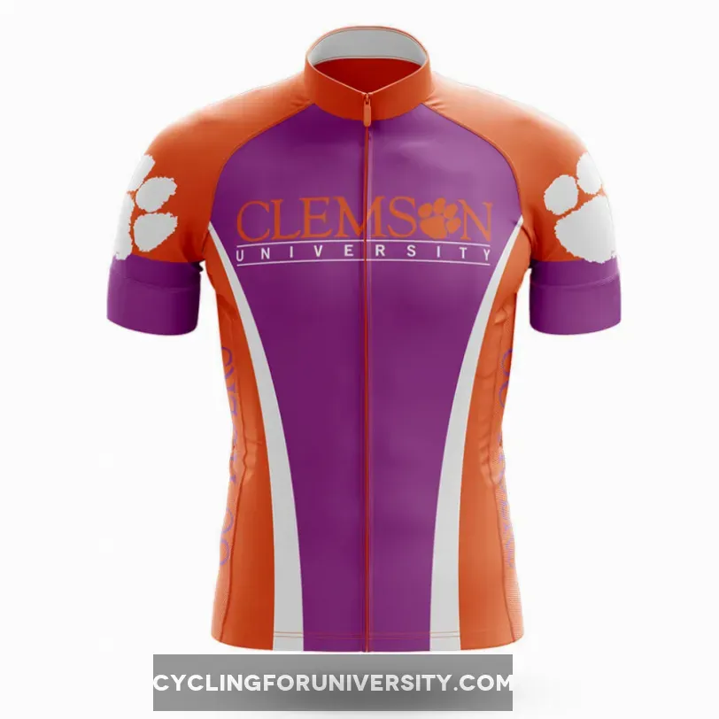 Clemson University - Men's Cycling / Jersey Only For Sale