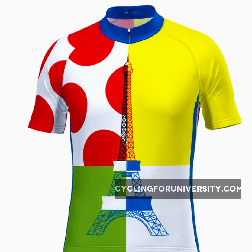 Men's Tour de France Leaders KOM Sprinters Jersey #Tour De France Sprinters