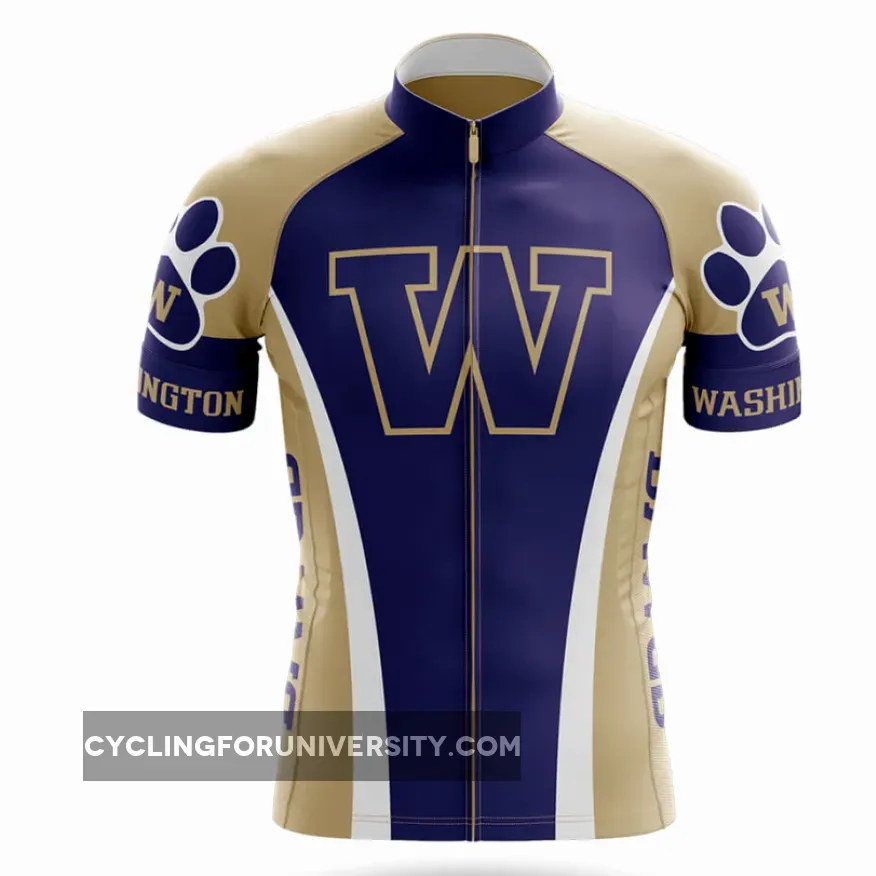 University of Washington - Men's Cycling / Jersey Only #University Of Washington Cycling Jersey