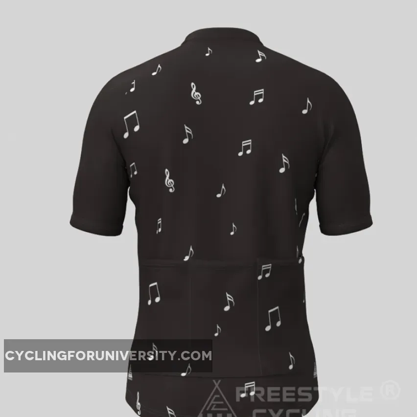Without Music Life Would B Flat Cycling Jersey To Buy