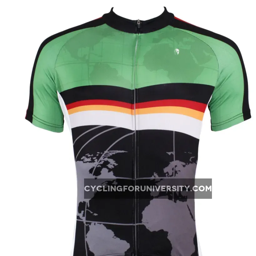 ILPALADINO Men's Professional MTB Cycling Jersey Breathable and Quick Dry Comfortable Bike Shirt for Summer NO.527